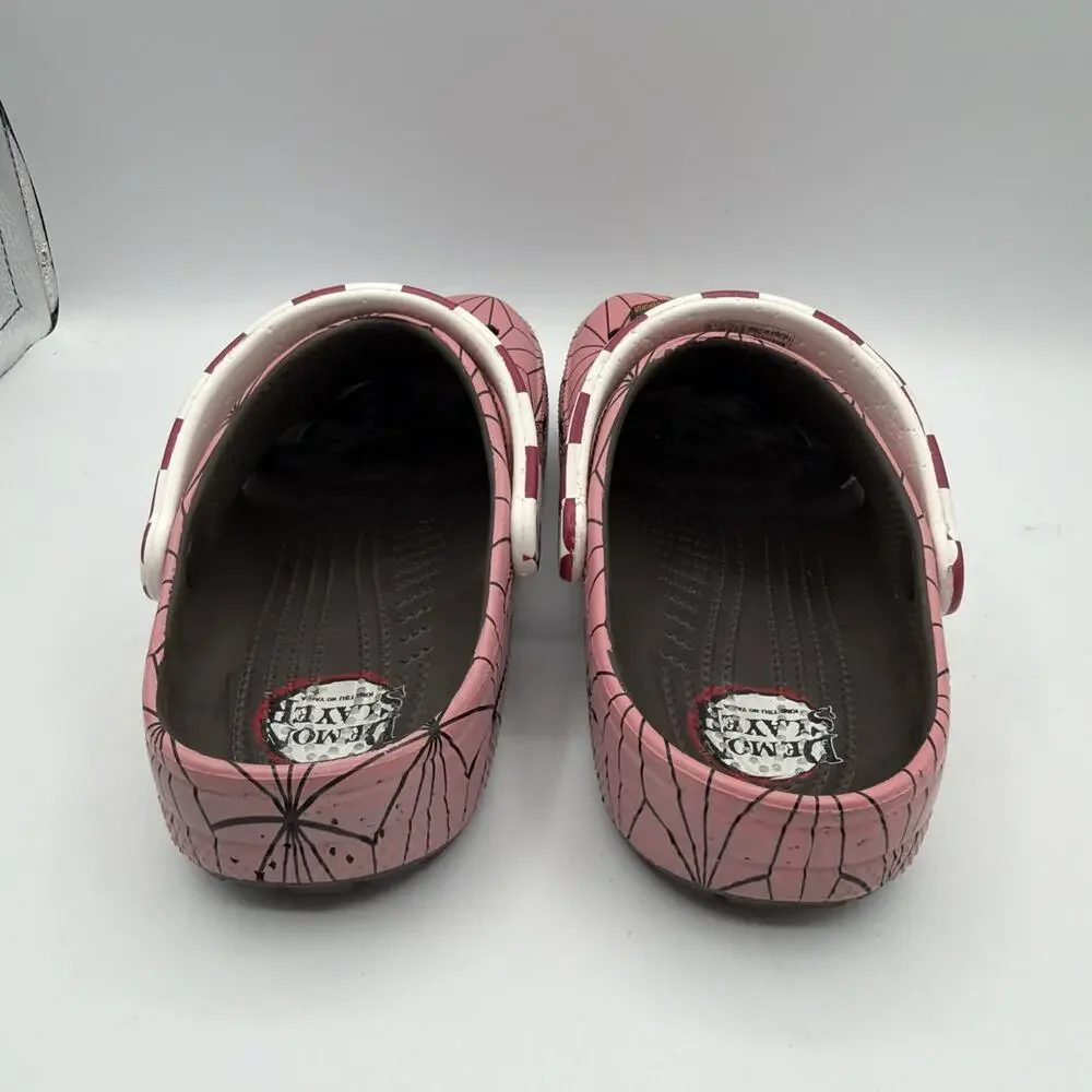 Crocs Classic Clog x Demon Slayer Nezuko US Men’s size 7 W 9 Accessories Read